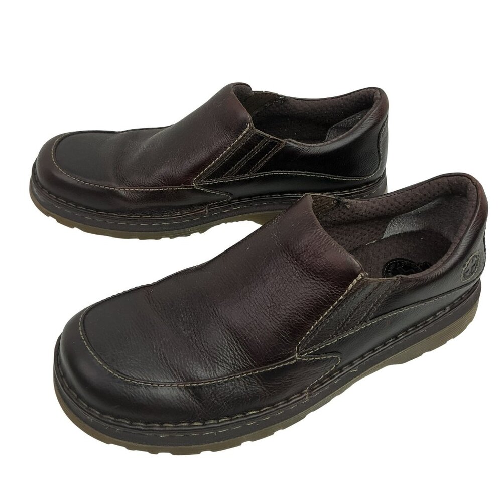 Dr. Martens Neil Leather Slip-On Loafers Shoes Mens 13 Brown